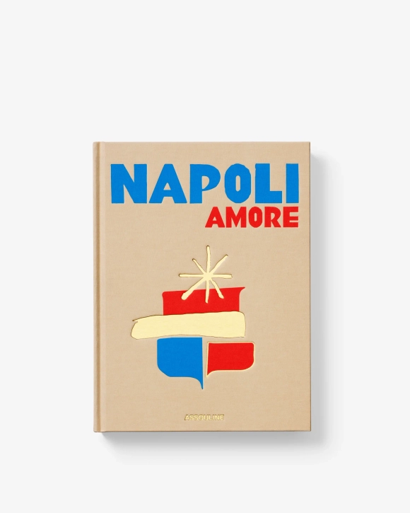 Книга Assouline Napoli Amore