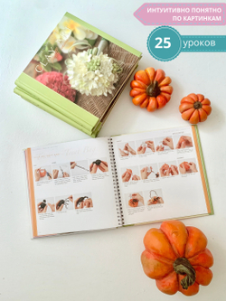 Clay Art for All Seasons. Книга с фото-уроками по лепке из полимерной зефирной глины Claycraft by DECO.