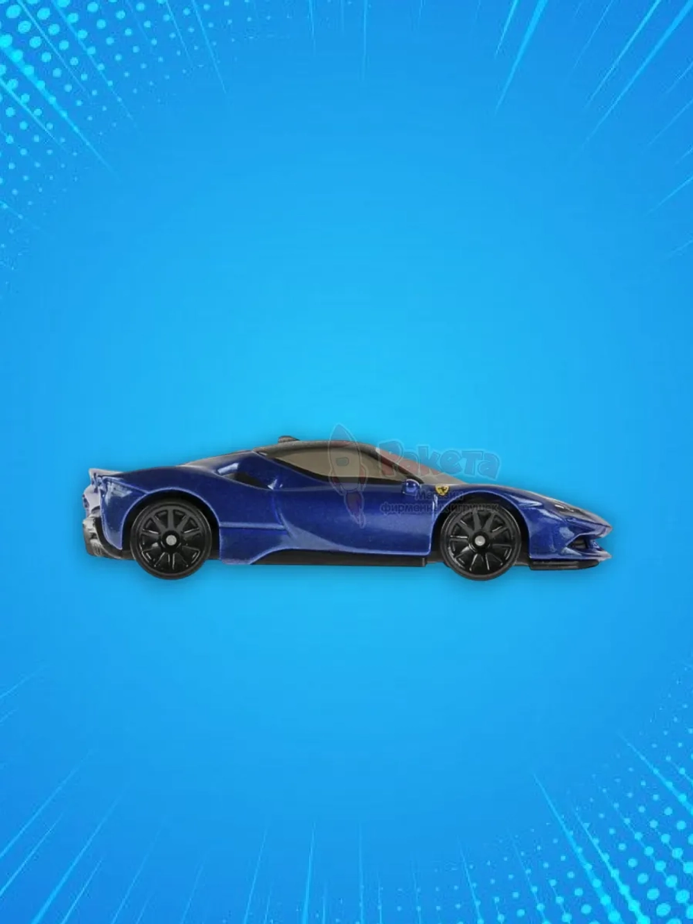 Базовая машинка Хот Вилс Ferrari SF90 Stradale JJJ12