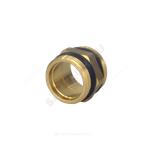 Ниппель латунь Ду 15 (1/2") НР R189D Giacomini R189DY003