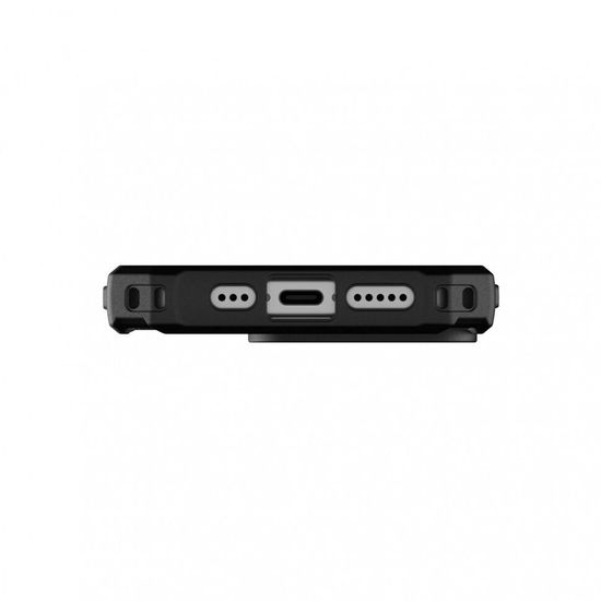 Чехол с поддержкой MAGSAFE Uag Pathfinder для iPhone 15 Pro MAX 6.7", цвет оливковый (Olive Drab)