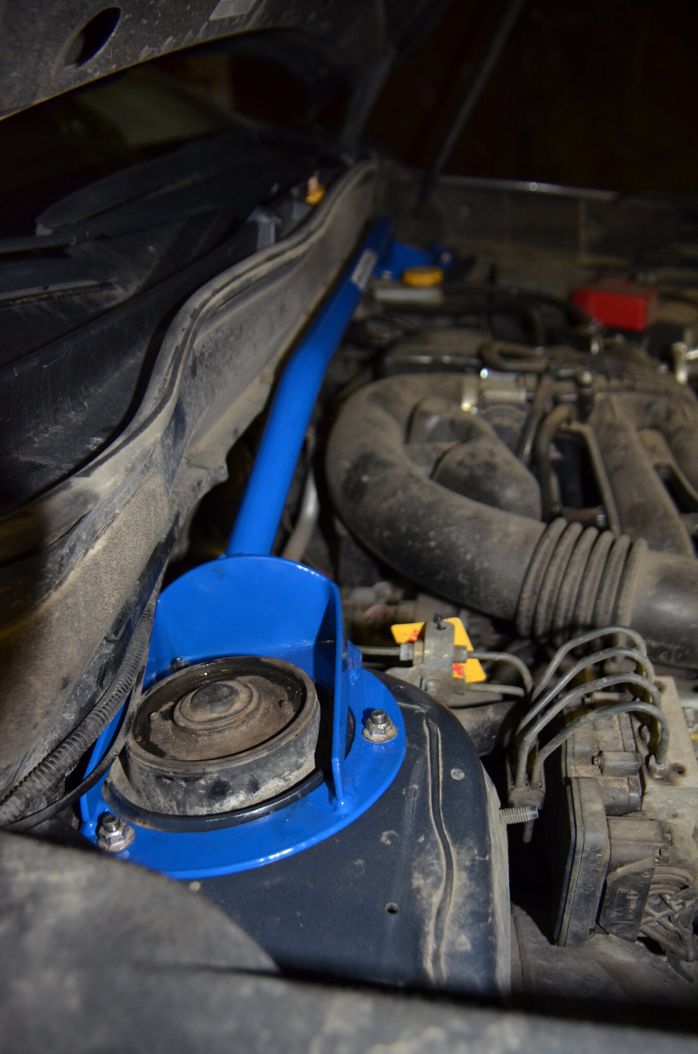 Распорка передних стоек (цельная) Subaru Forester 4 SJ