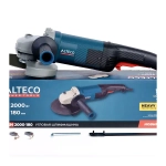 Угловая шлифмашина AGH 2000-180 HEAVY DUTY ALTECO 40943