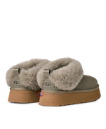 UGG PLATFORM TAZELLE Moss Green