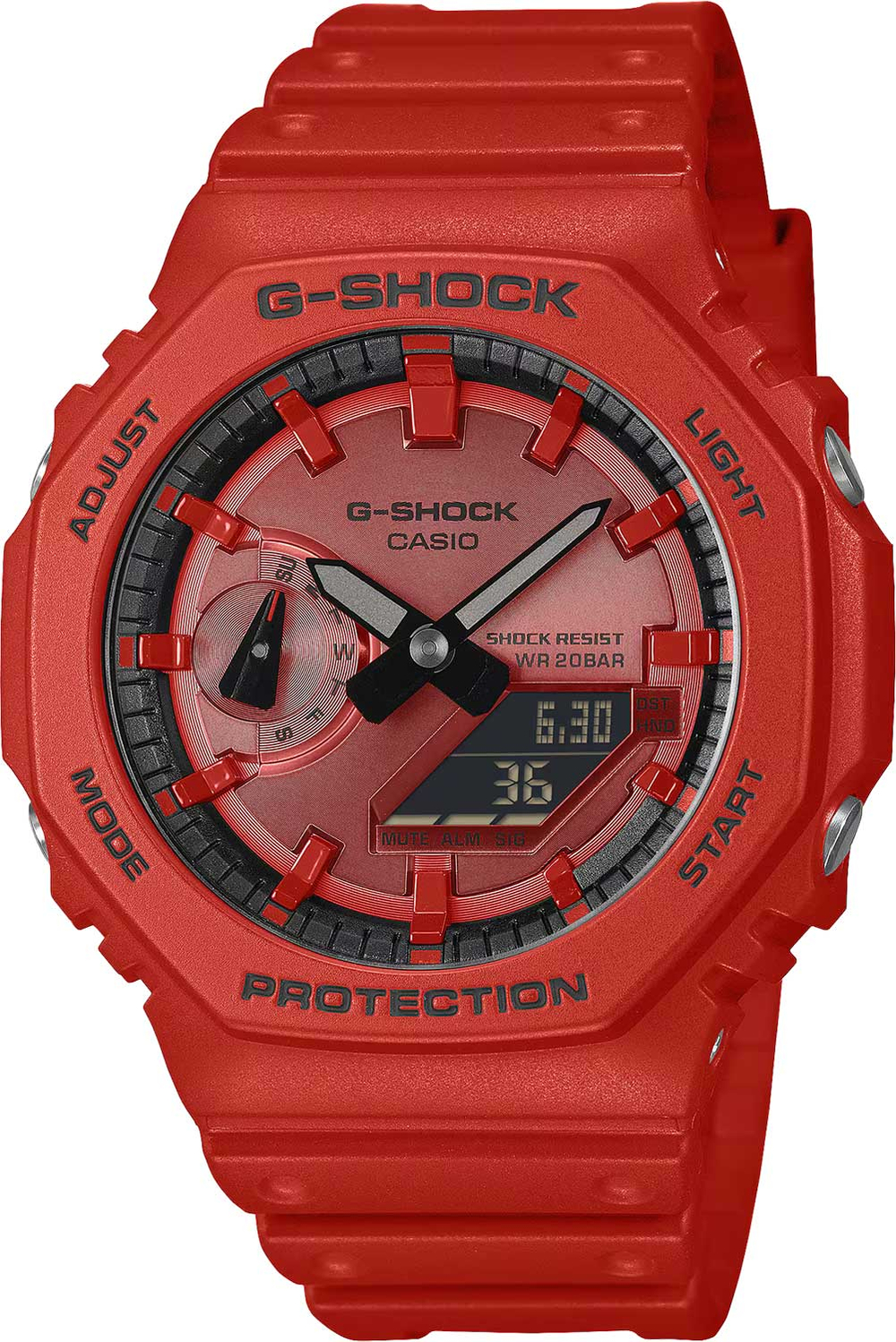 Мужские наручные часы Casio G-Shock GA-2100RRB-4A