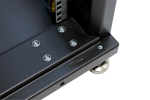 Шкаф напольный 19", 42U Eurolan 60F-42-7C-95BL