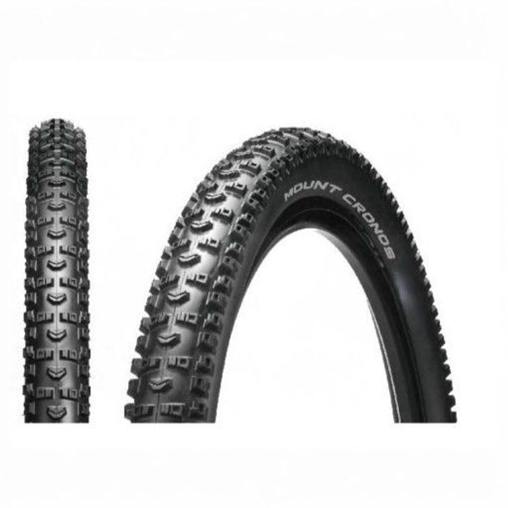 Покрышка ARISUN 27.5"x 2.35 (55-584), MOUNT CRONOS, DOWNHILL / FREERIDE, KD (Антипрокол кевлар 1.5мм), Wire, 60TPI, черная