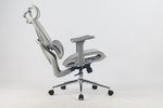 Кресло офисное TopChairs Structo серая сетка