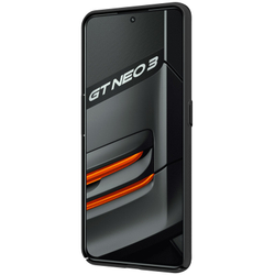 Тонкий жесткий чехол от Nillkin на Realme GT Neo3, серия CamShield Case, с защитной шторкой для камеры