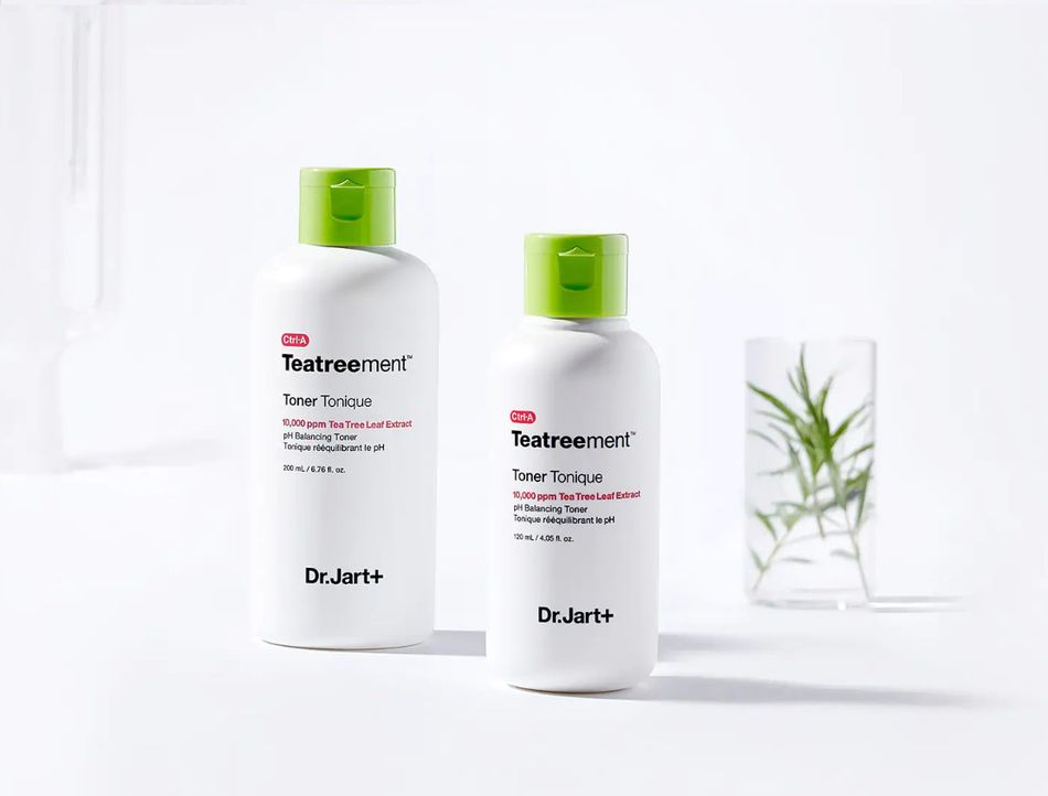 Тонер Dr.Jart+ Ctrl-A Teatreement Toner 120 мл