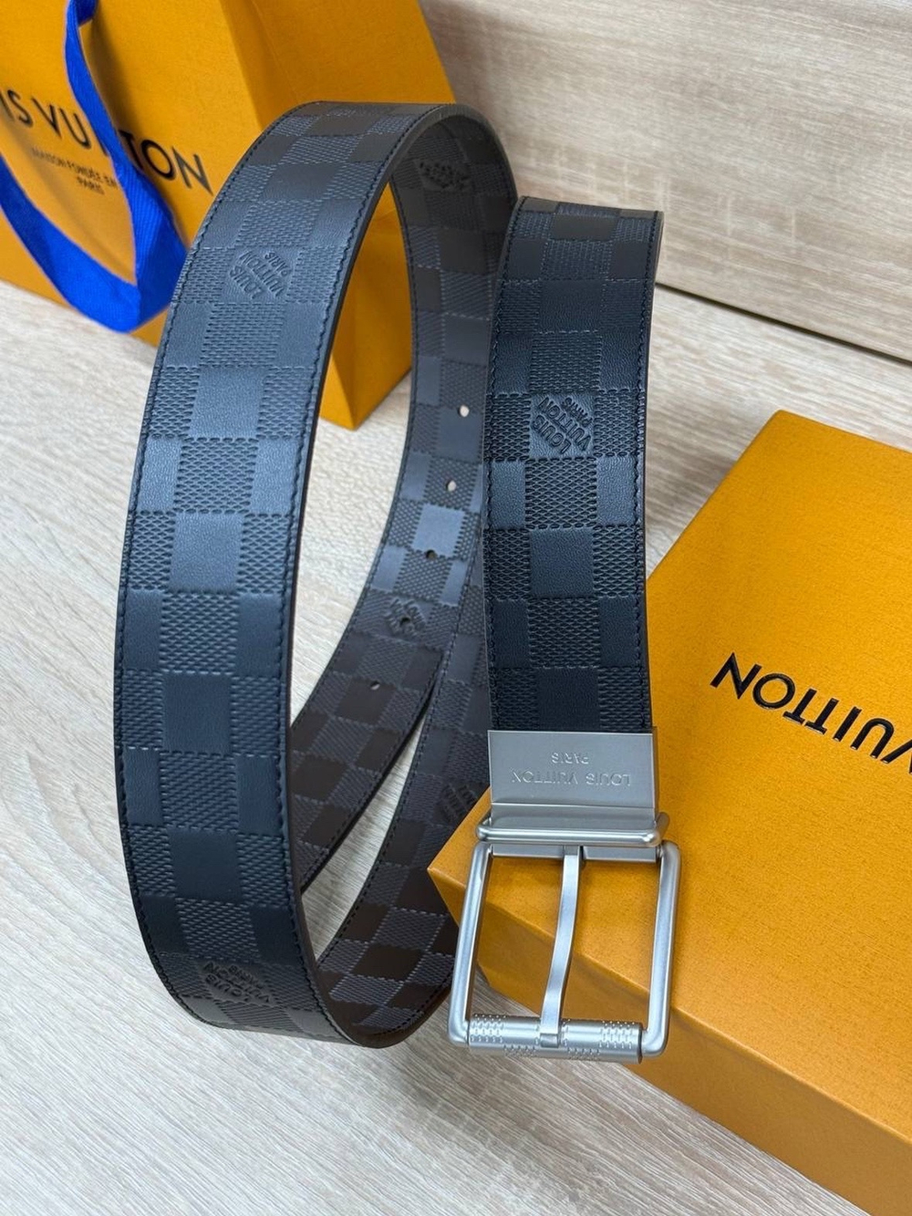 Двухсторонний ремень Louis Vuitton
