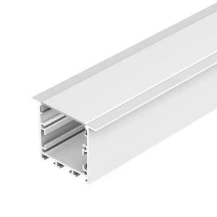 Профиль LINIA49-F-M-2500 WHITE (Arlight, Алюминий)