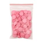 Пуговицы на ножке 18L=11 мм, пластик (Pink (розовый)), NE68, 72 шт