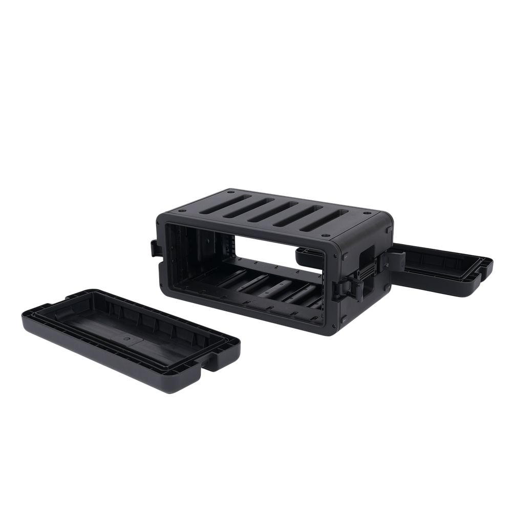 Ударопрочный пластиковый Рэковый кейс 4 юнита KZCASE@RACK4U30
