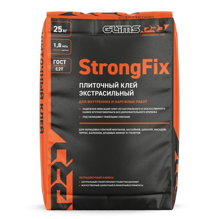 Плиточный клей GLIMS®StrongFix