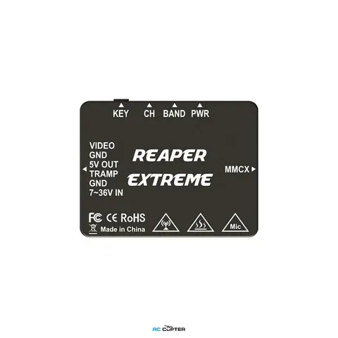 Видеопередатчик FPV Foxeer 5.8G Reaper Extreme V2 5.8 ГГц 2.5Вт 72 канала VTX MR1819