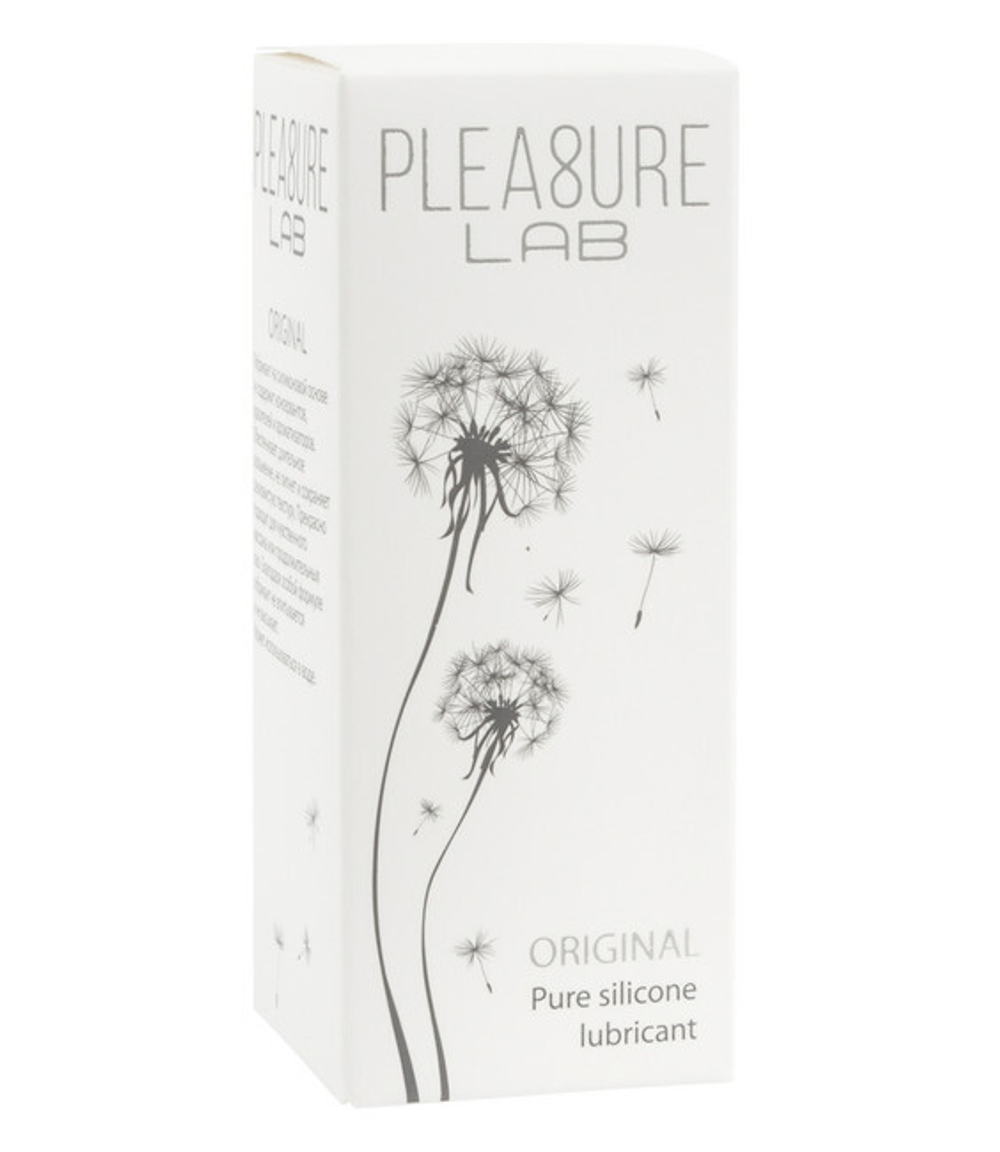 Гипоаллергенный силиконовый лубрикант Pleasure Lab Original 50 мл (Цвет: прозрачный)
