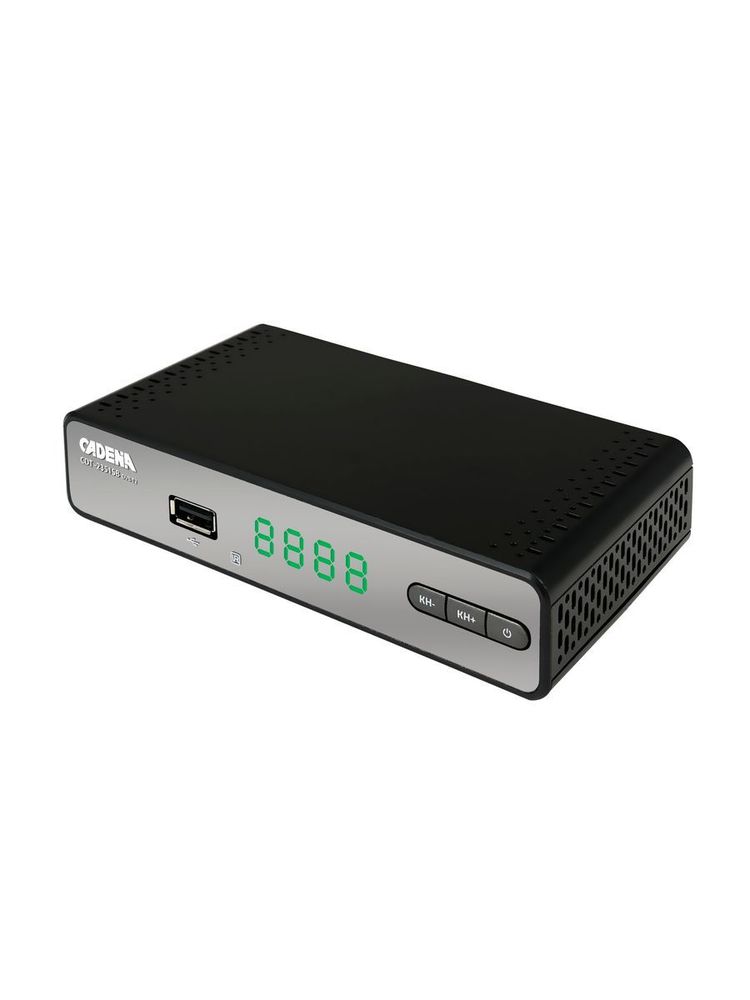 Cadena CDT-2351SB Приемник цифровой эфирный