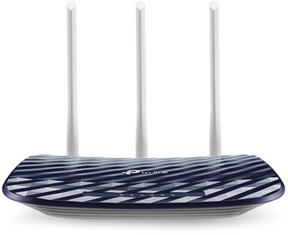 Маршрутизатор TP-LINK < Archer C20 > Wireless Router (4UTP 100Mbps, 1WAN, 802.11b / g / n / ac)