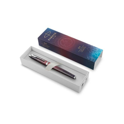 Parker IM SE - Portal F316, перьевая ручка, F, подар.кор.