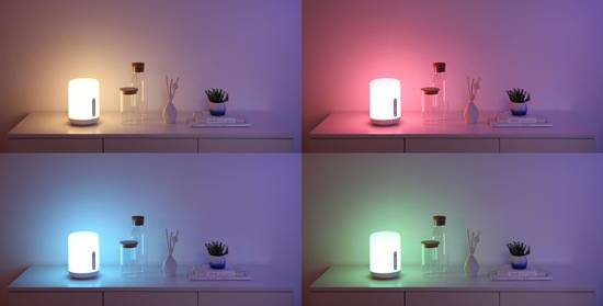 Ночник Xiaomi Bedside Lamp 2 (MJCTD02YL)