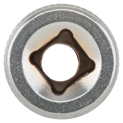 Головка глубокая 1/4'', 12мм (6гр.) JCB JCB-5255012