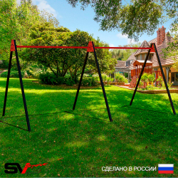 Уличные качели Sv Sport Maxi х 2 УК300.2 (6.0м)