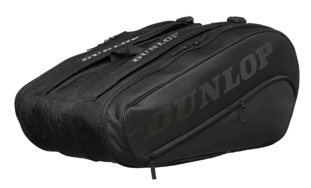 Сумка теннисная Dunlop Team 12 Tennis Bag - черный