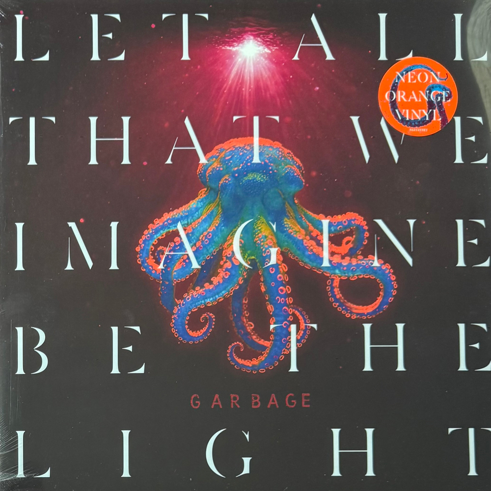 Виниловая пластинка Garbage ‎– Let All That We Imagine Be The Light LP Orange