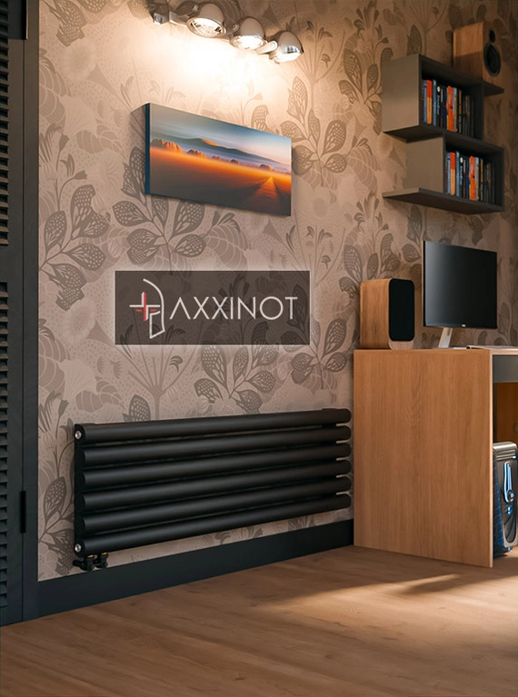 Axxinot Rendo Z 750 - горизонтальный трубчатый радиатор шириной 750 мм