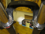 Вилка для велосипеда Rock Shox XC 32  с пробегом