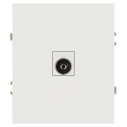 Розетка ЭРА Arktik 16-3101-08 TV одиночная белый матовый | Эра Arktik