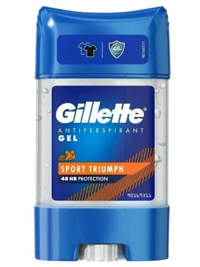 Gillette Гелевый дезодорант Sport triumph 70мл