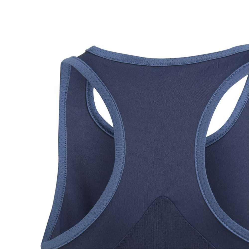 Футболка для девочки теннисная Adidas Club Tank Top - небесный