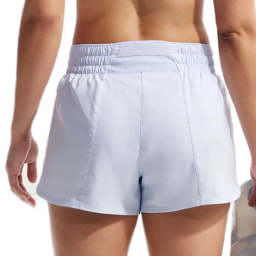 Женские Шорты теннисные Nike Dri-Fit One 3in - hydrogen blue/white
