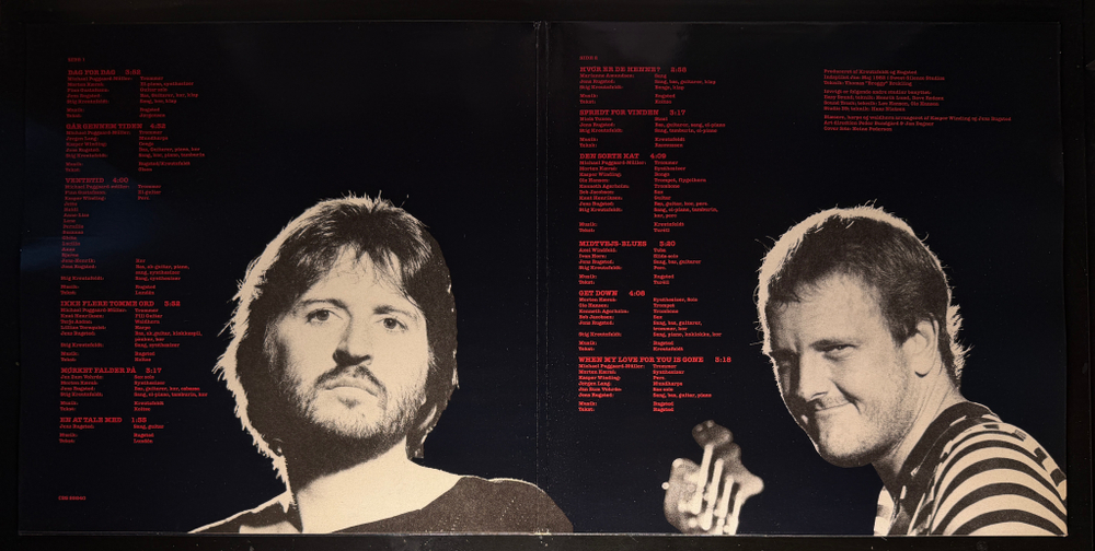 Rugsted Kreutzfeldt ‎– Rugsted Kreutzfeldt 3 (Голландия 1982г.)