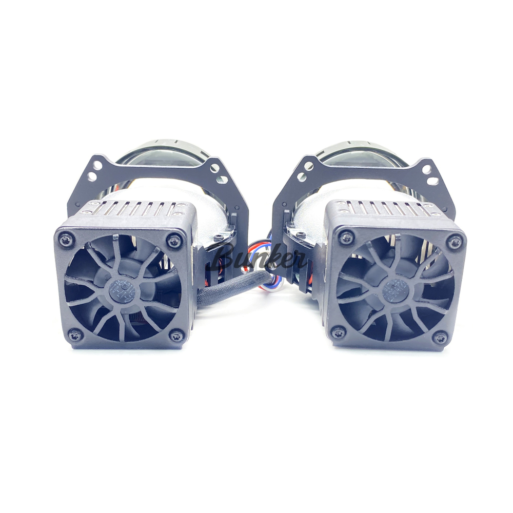 Aozoom светодиодные би-линзы Z5 KING OF LIGHT, 3", 5500K, 95/105W, 12V