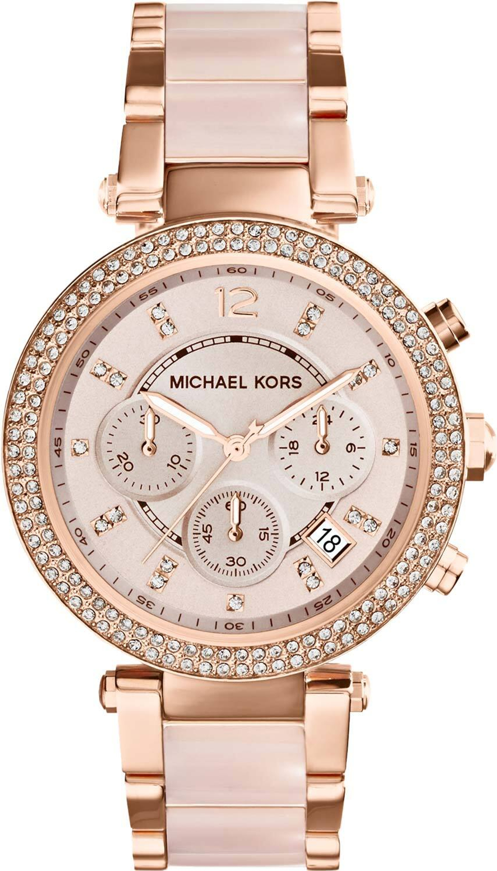 Наручные часы Michael Kors MK5896 с хронографом