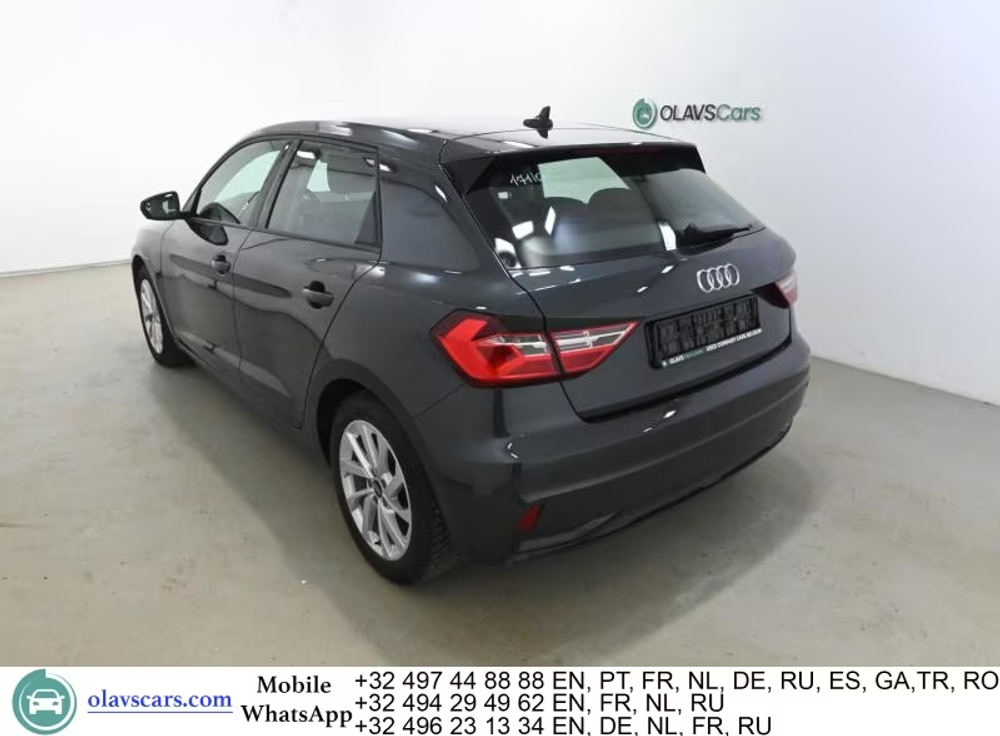 Audi A1 SB 25 TFSI Advanced Virtual Navi Klima PDC (Стоимость в ЕС)