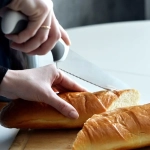 Набор ножей KNIVSET, в наборе 3 ножа (35 см, 28 см, 20 см)