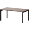 Стол руководителя на металлокаркасе КТМ-17.38 1700x900x750 Акцент