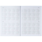Подарочный набор: Шариковая ручка Parker  Jotter XL SE20 Monochrome в подарочной упаковке, цвет: Black, стержень: Mblue и Ежедневник недатирован