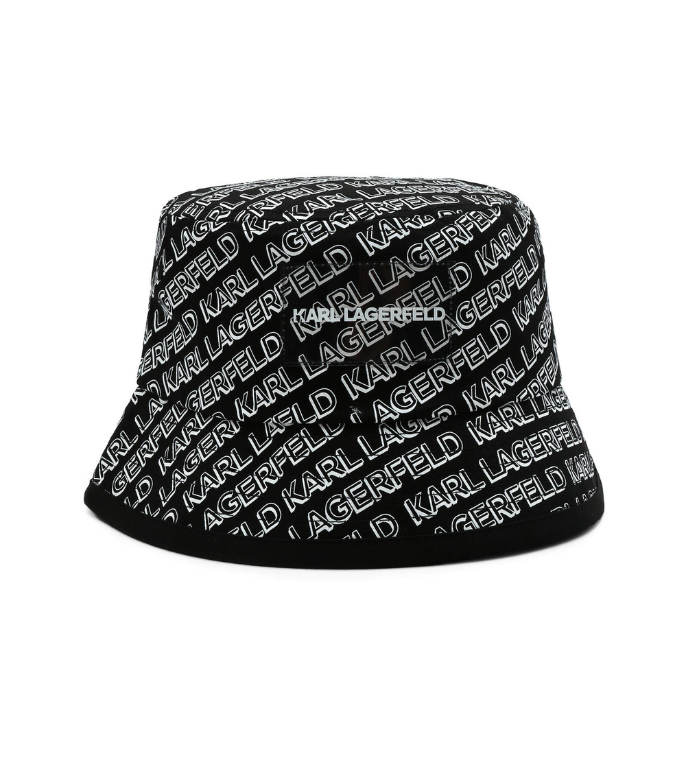 Шляпа BUCKET Karl Lagerfeld Kids - черный(Z21034)
