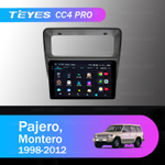 Teyes CC4 Pro 9" для Mitsubishi Pajero, Montero 1991-1999