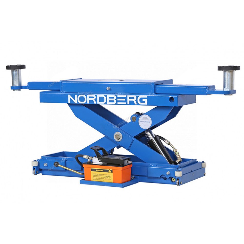 NORDBERG (N433BA) Траверса пневмогидравлическая, синяя 3.2 т NORDBERG (N433BA) Траверса пневмогидравлическая, синяя 3.2 т