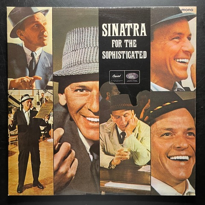 Frank Sinatra ‎– Sinatra For The Sophisticated (Англия 1966г.)