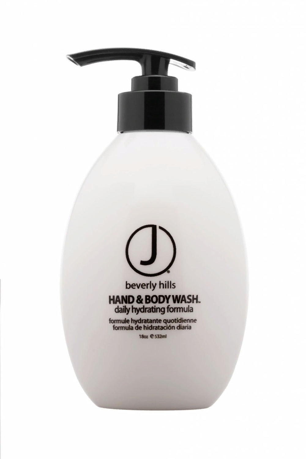 Гель для рук и тела/Hand&Body Wash J Beverly Hills, 532мл