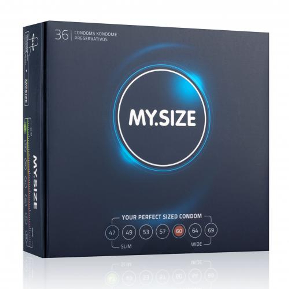 Презервативы MY.SIZE Pro размер 60