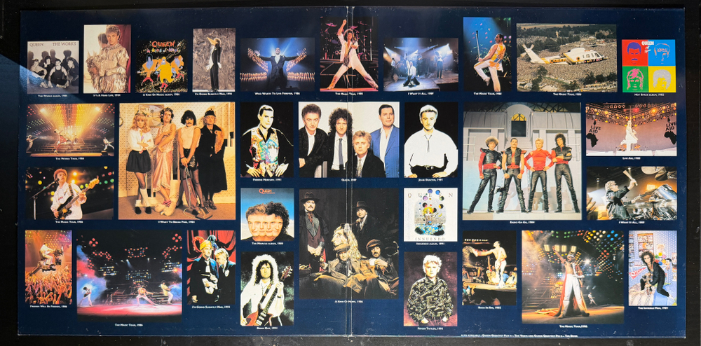 Queen ‎– Greatest Hits II 2LP (Европа 1991г.)