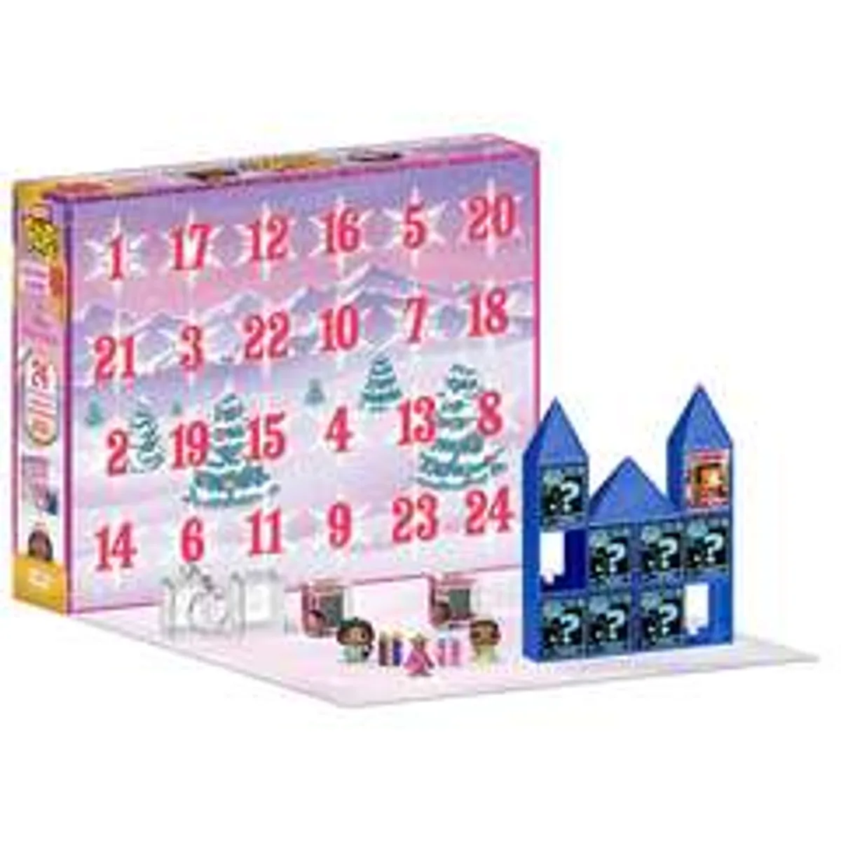 Набор подарочный Funko Bitty POP! Advent Calendar. Disney: Princess